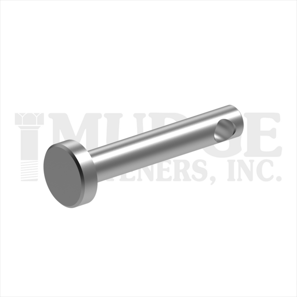 394G031200SS 5/16" X 2" GROOVED CLEVIS PIN 18-8 STAINLESS